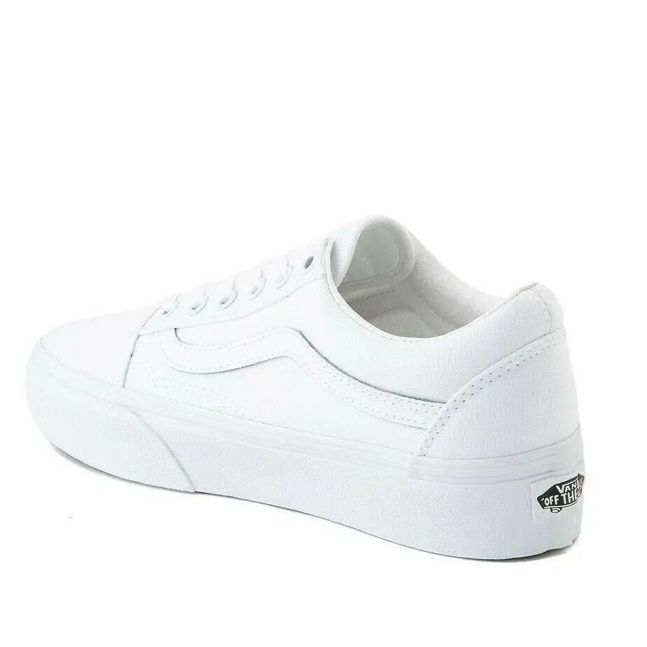 Vans shoes - white (UPC: 192362642810) 0