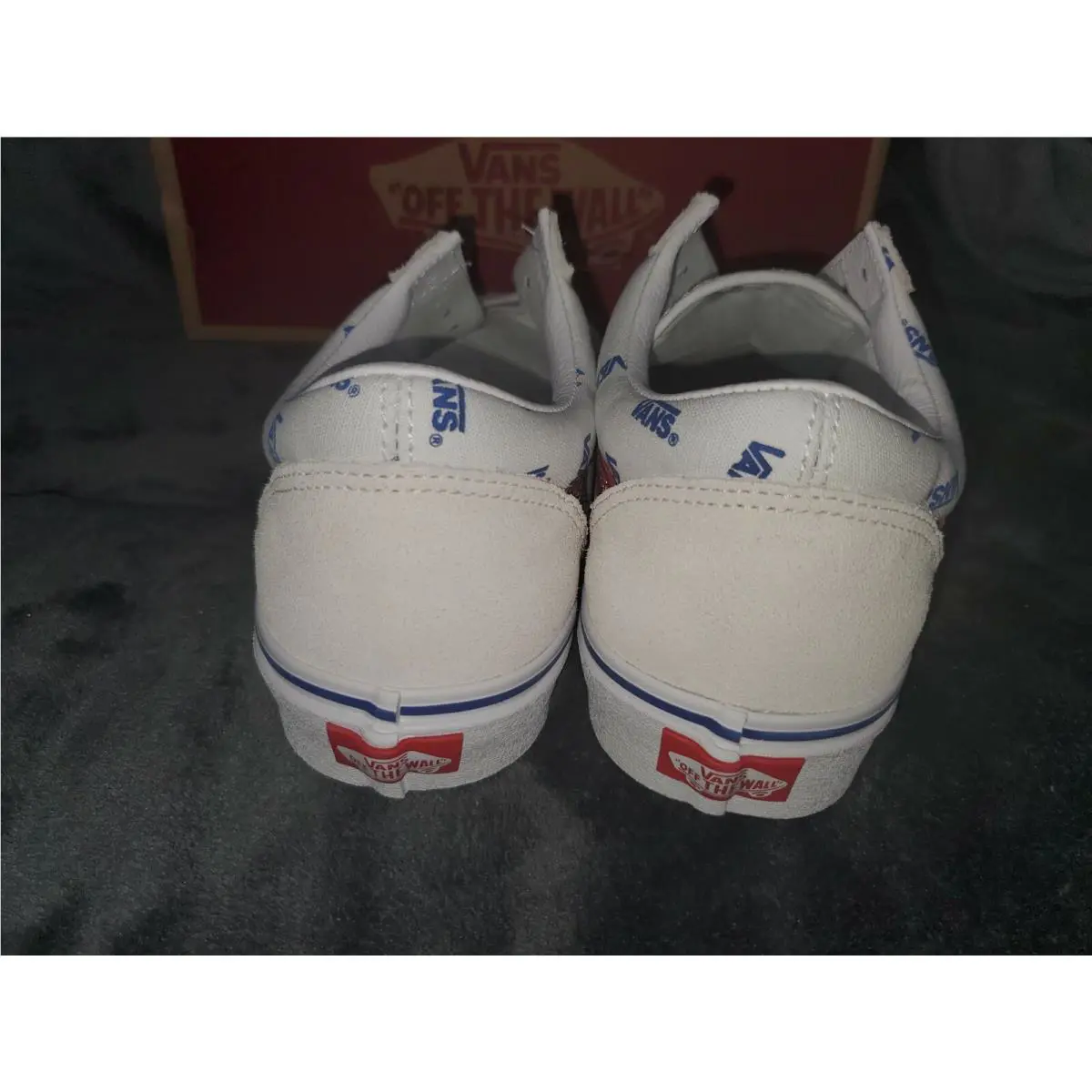 Vans shoes - VANS OLD SKOOL - OLD SKOOL - VN0A3WKT9M9 - Multicolor (UPC: 195439362086) 2