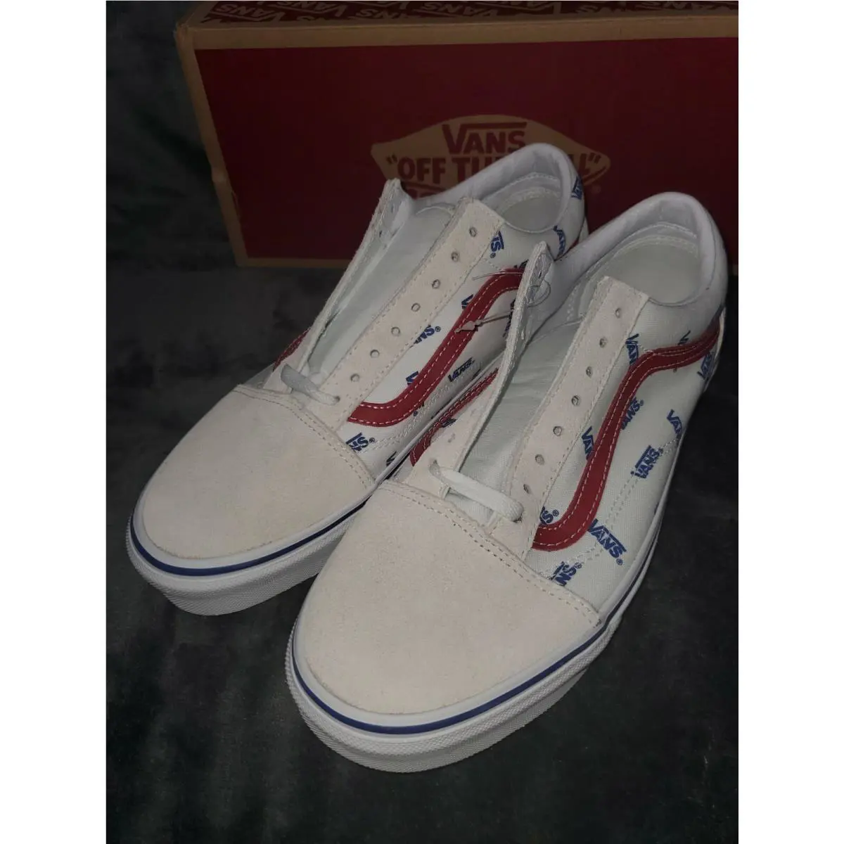 Vans shoes - VANS OLD SKOOL - OLD SKOOL - VN0A3WKT9M9 - Multicolor (UPC: 195439362086) 4