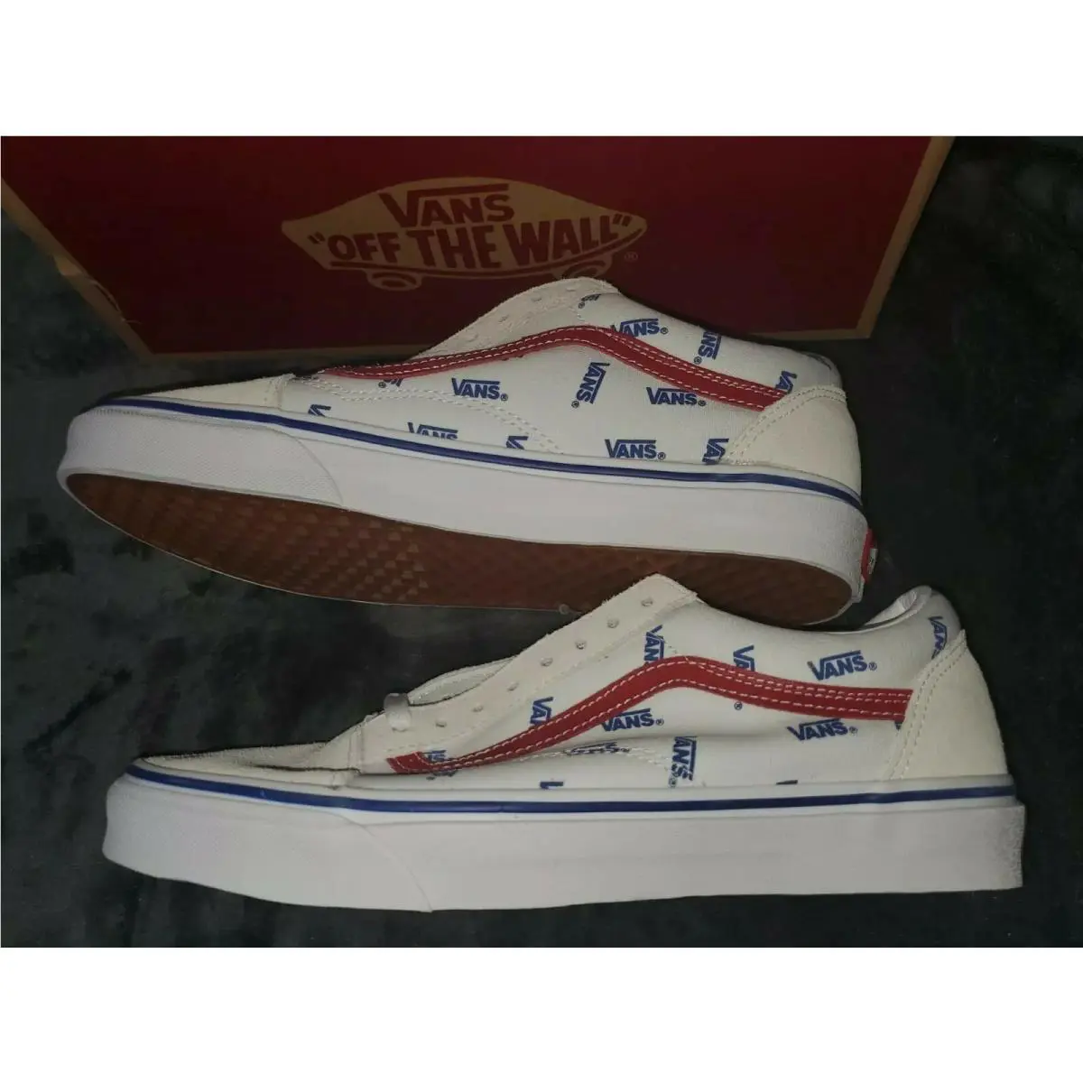Vans shoes - VANS OLD SKOOL - OLD SKOOL - VN0A3WKT9M9 - Multicolor (UPC: 195439362086) 5
