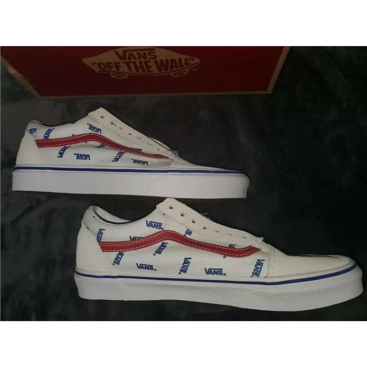 Vans shoes - VANS OLD SKOOL - OLD SKOOL - VN0A3WKT9M9 - Multicolor (UPC: 195439362086) 6