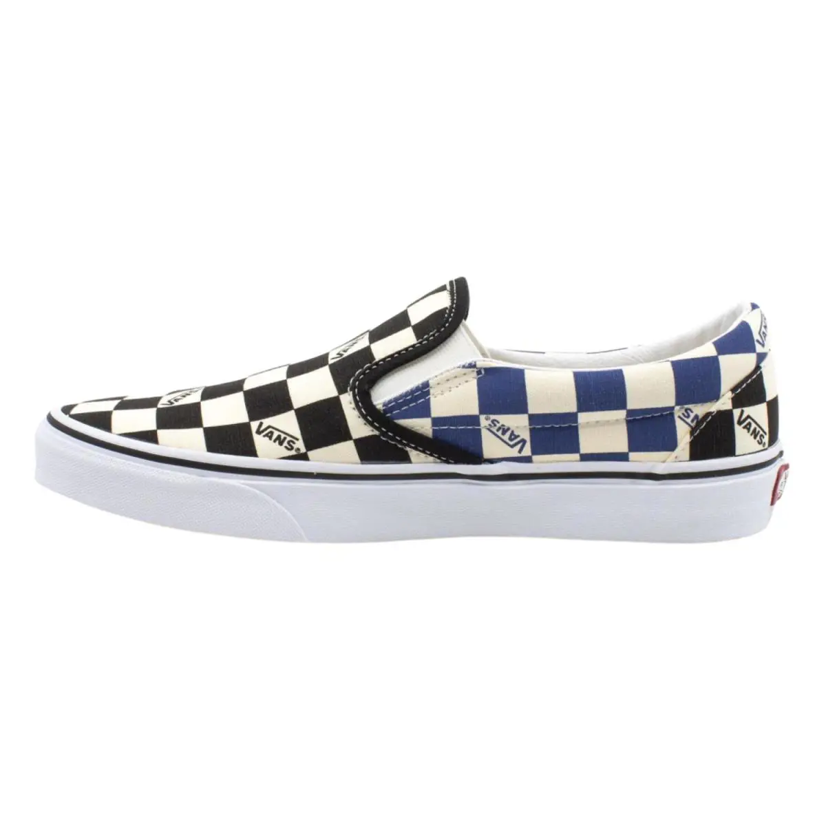 Vans shoes - (BIG CHECK)BLACK/NAVY (UPC: 194112303156) 0