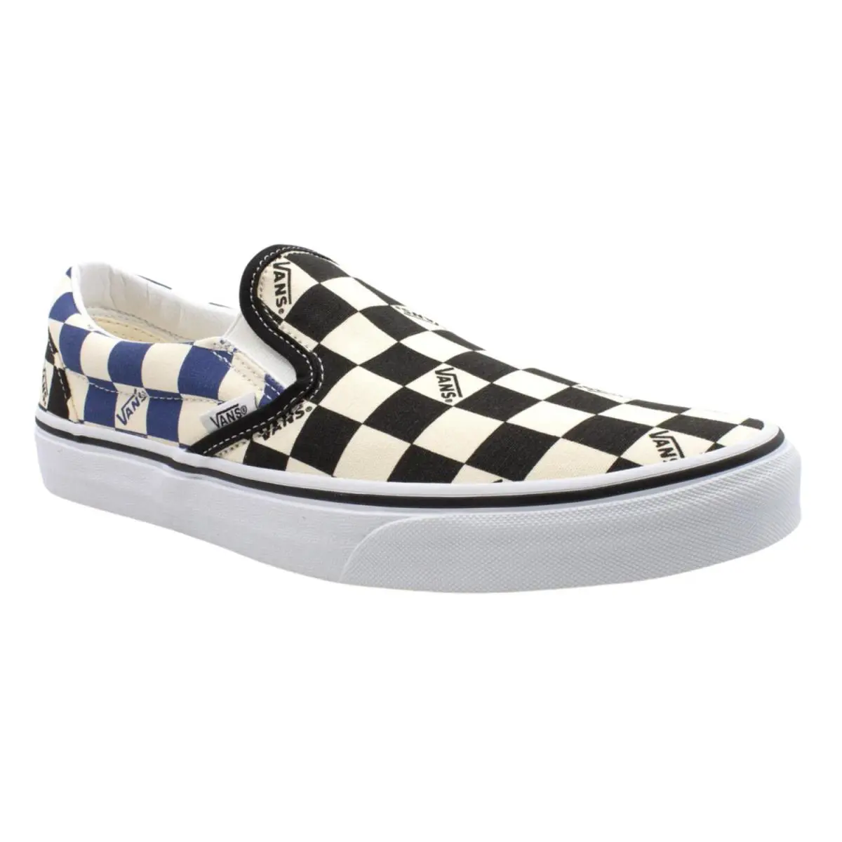 Vans shoes - (BIG CHECK)BLACK/NAVY (UPC: 194112303156) 1