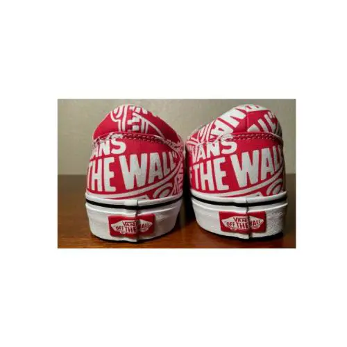 Vans shoes - VANS Off The Wall - Off The Wall - Red 1