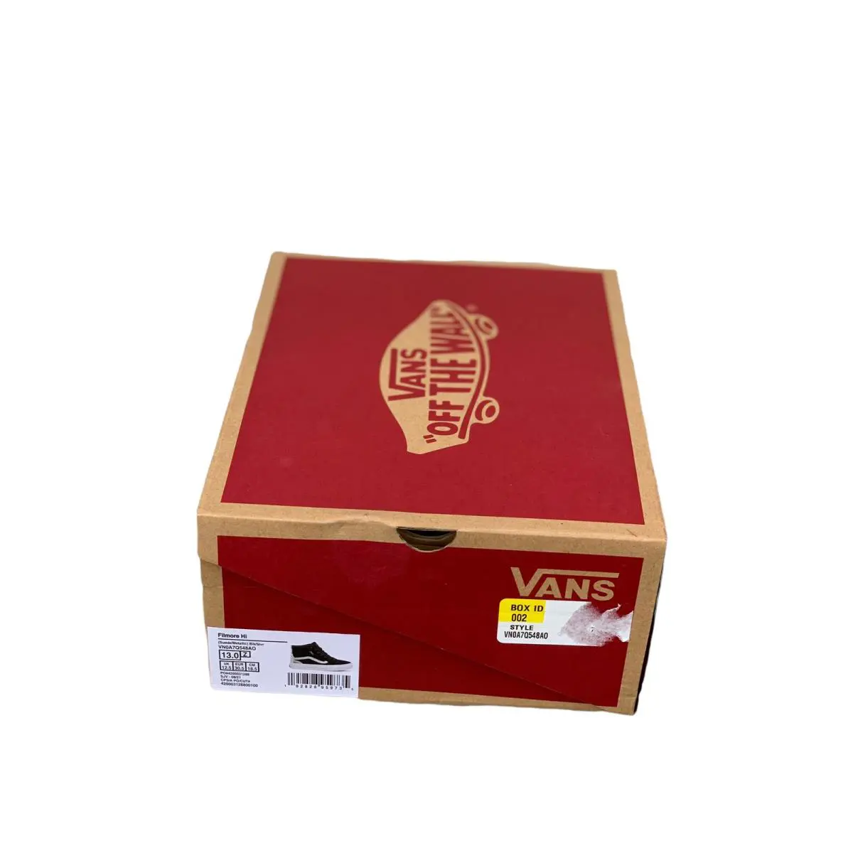Vans shoes - Filmore Hi - Filmore - VN0A5HZLIJU - Black & White (UPC: 0192828959735) 9