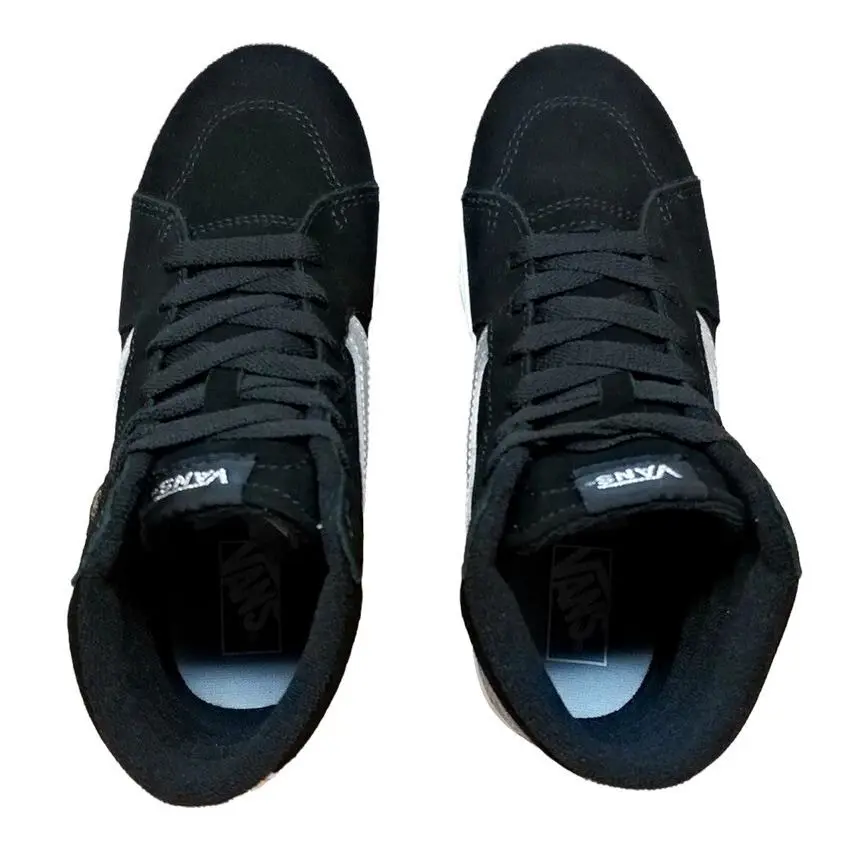 Vans shoes - Filmore Hi - Filmore - VN0A5HZLIJU - Black & White (UPC: 0192828959735) 5