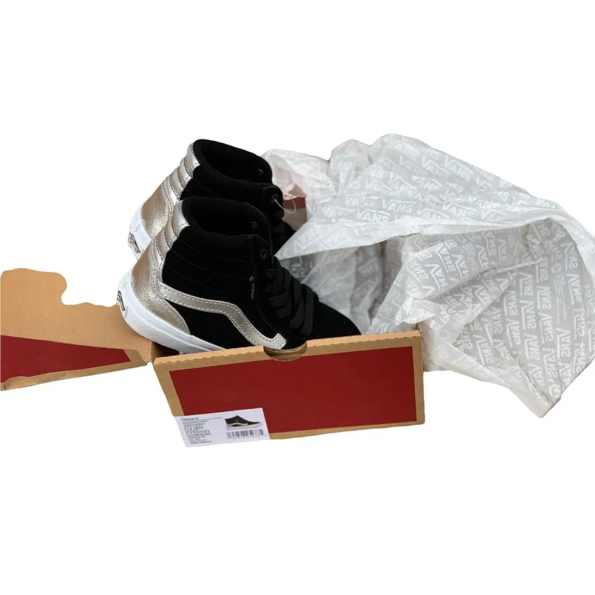 Vans shoes - Filmore Hi - Filmore - VN0A5HZLIJU - Black & White (UPC: 0192828959735) 0
