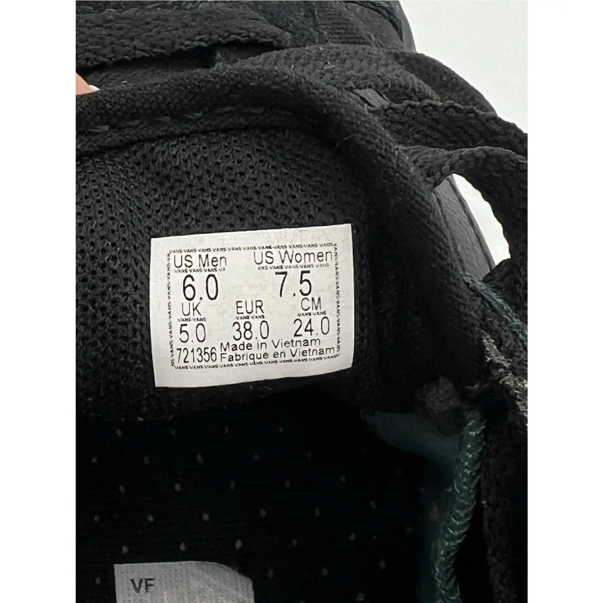 Vans shoes - VANS ComfyCush - ComfyCush - black black 9