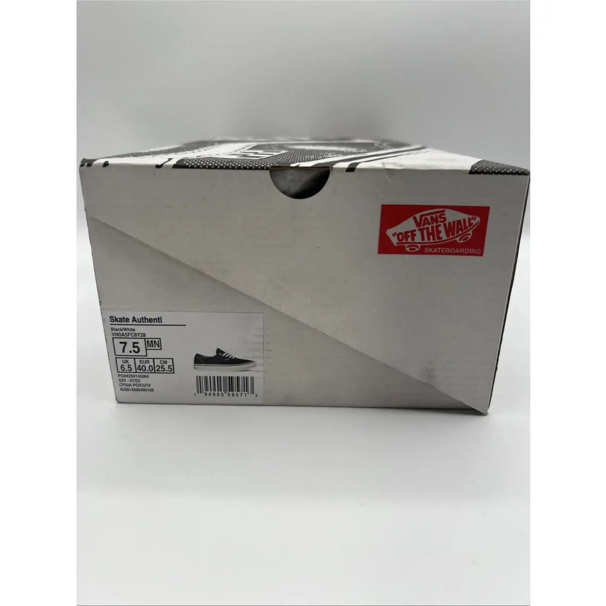 Vans shoes - VANS Old Skool - Old Skool - VN0A5C8Y28 - White 6