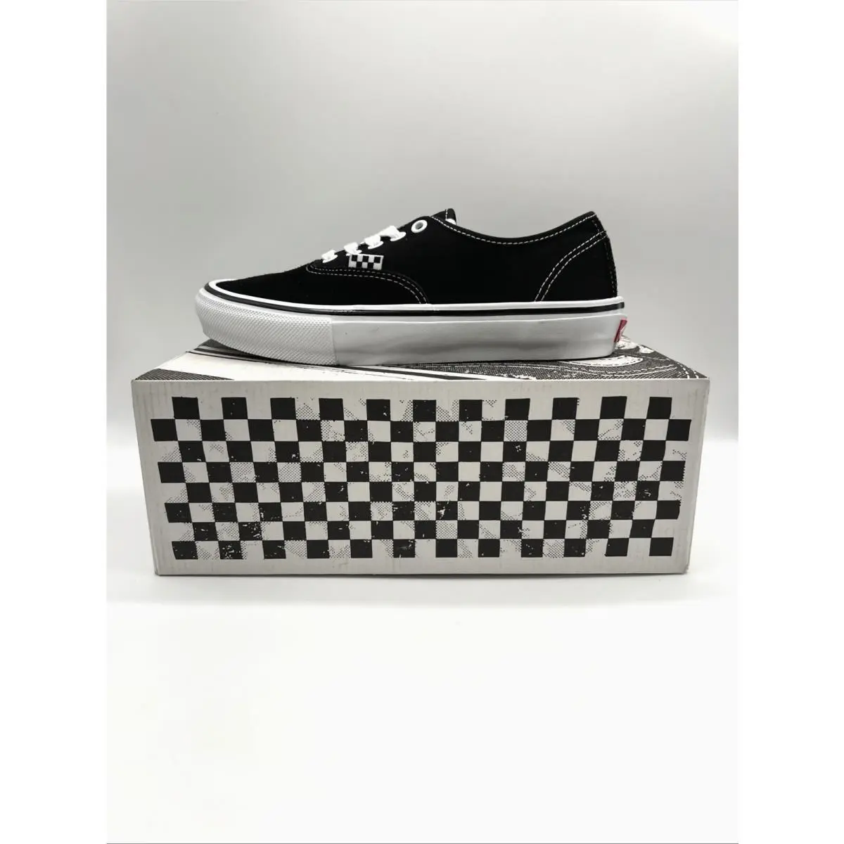 Skate Old Skool Black White Size 7.0 by Vans