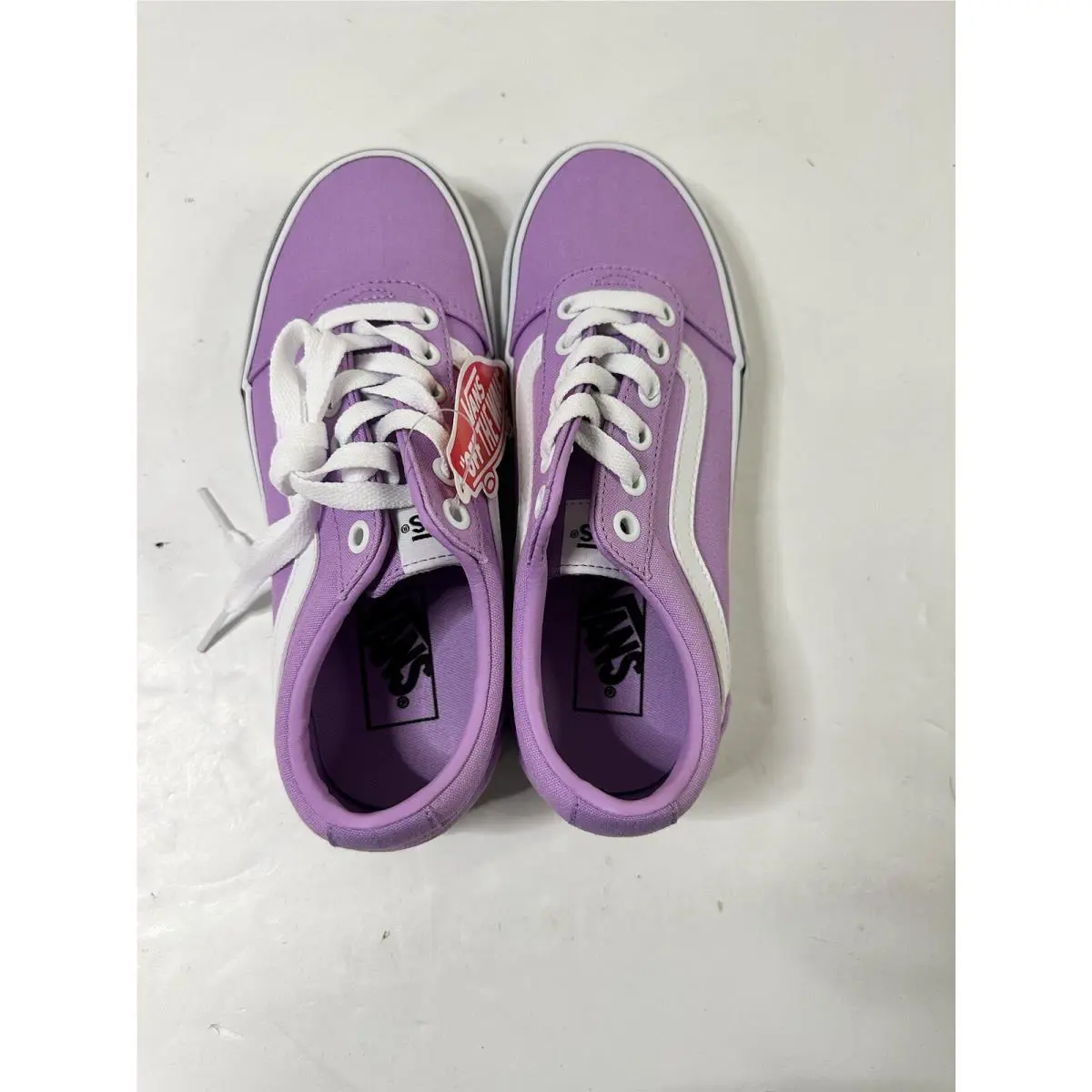 Vans shoes - VANS Ward - Ward - Lavender (UPC: 0192826712691) 8
