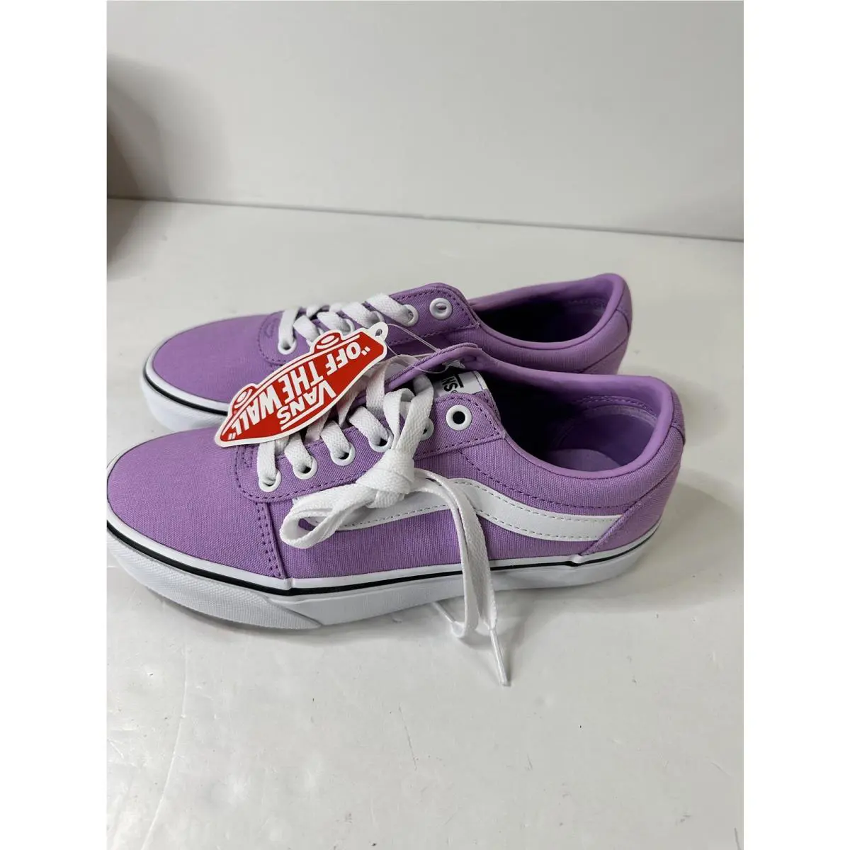 Vans shoes - VANS Ward - Ward - Lavender (UPC: 0192826712691) 1