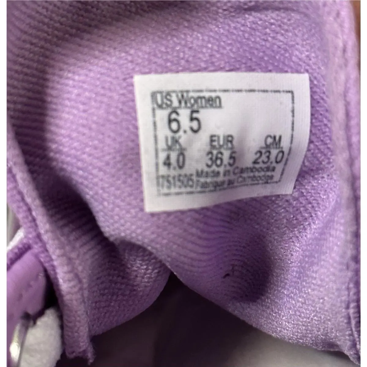 Vans shoes - VANS Ward - Ward - Lavender (UPC: 0192826712691) 6