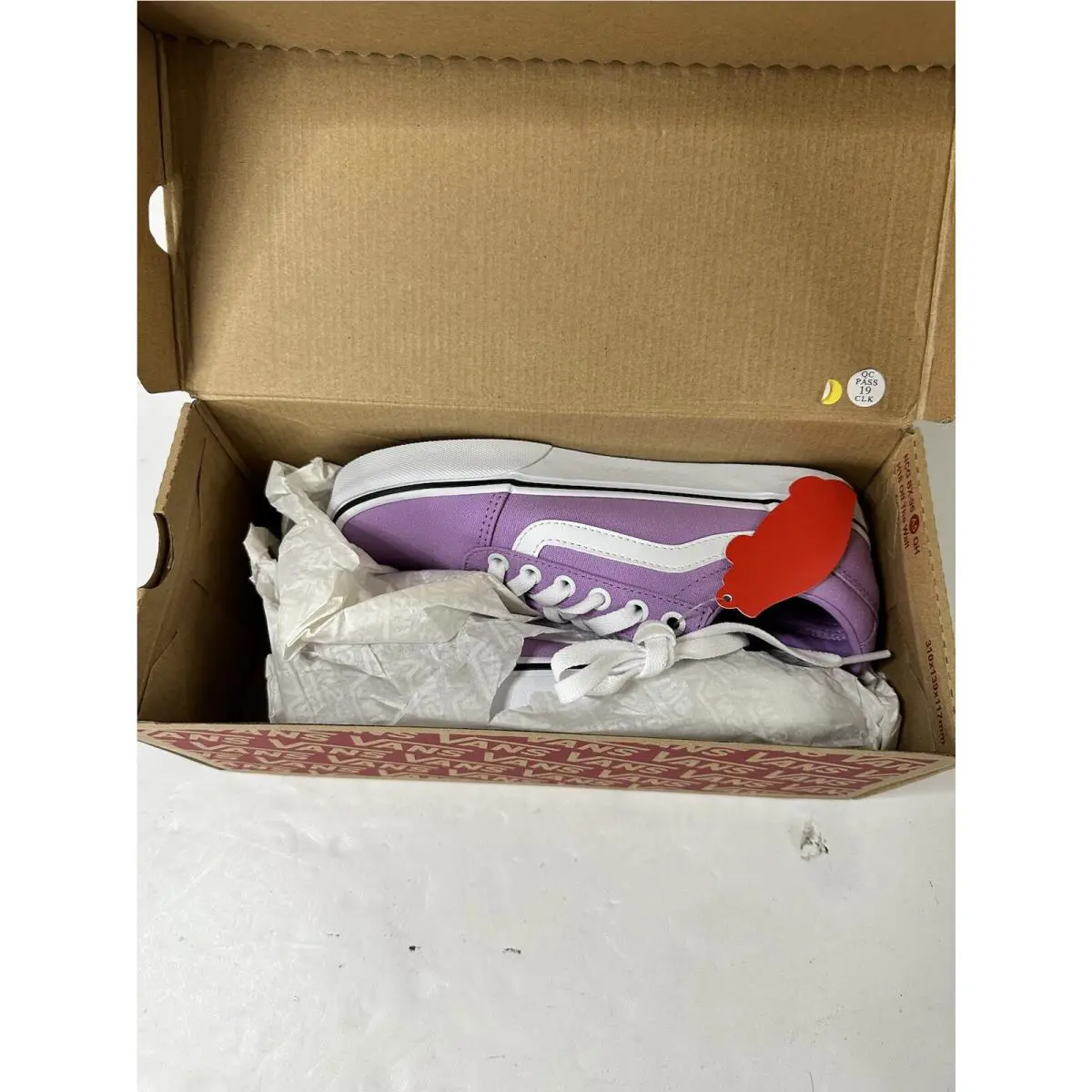 Vans shoes - VANS Ward - Ward - Lavender (UPC: 0192826712691) 7