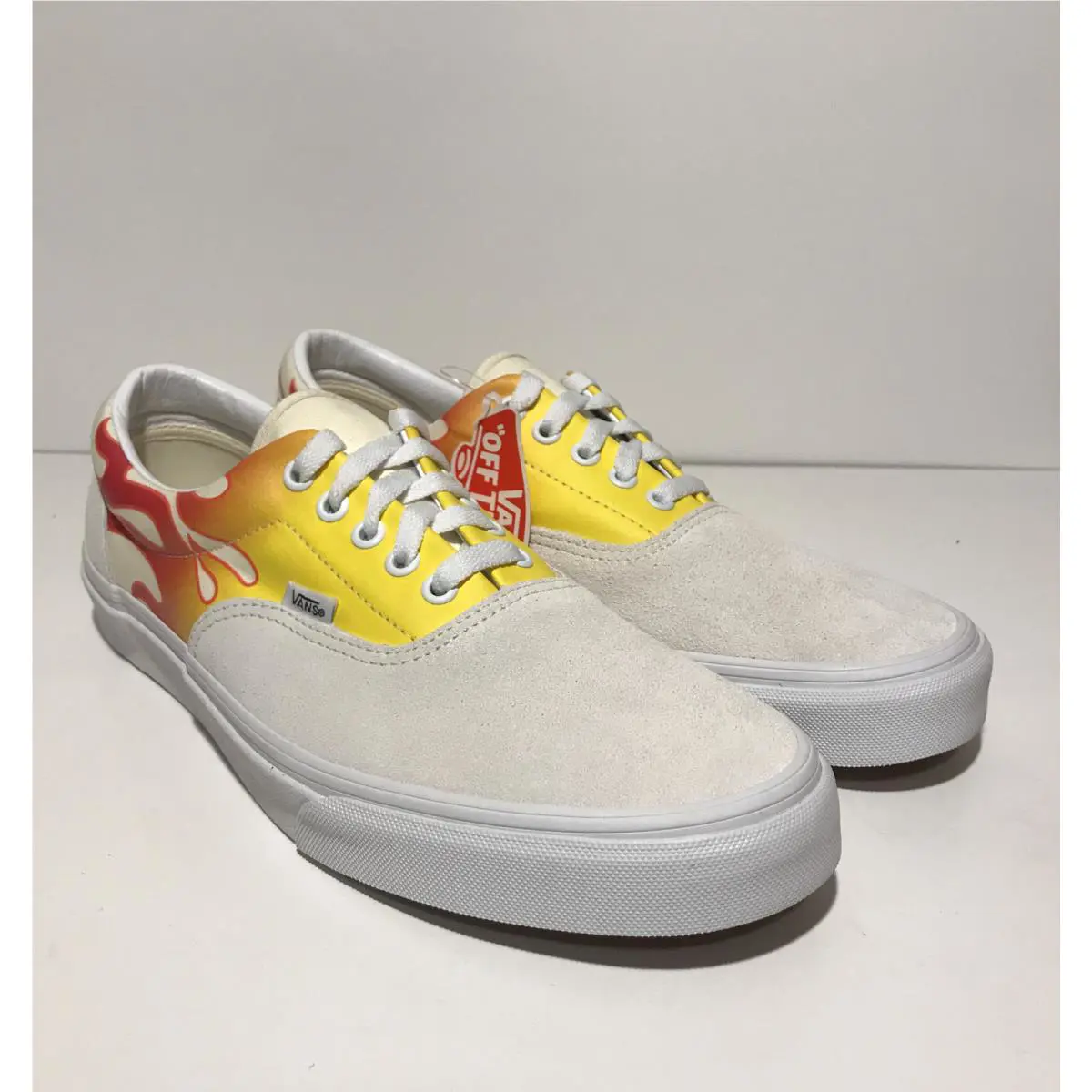Vans shoes - Flame Pack Era - Flame Pack Era - Ivory, Manufacturer: Classic White 1