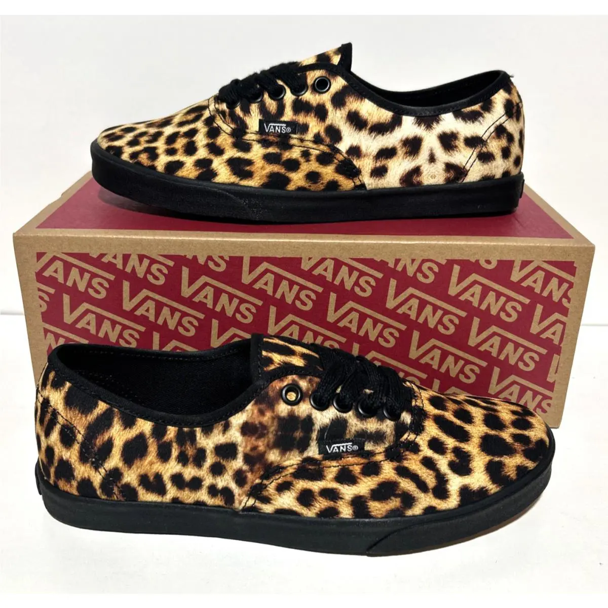 Vans shoes - Authentic Lo Pro - Authentic Pro - Brown 3