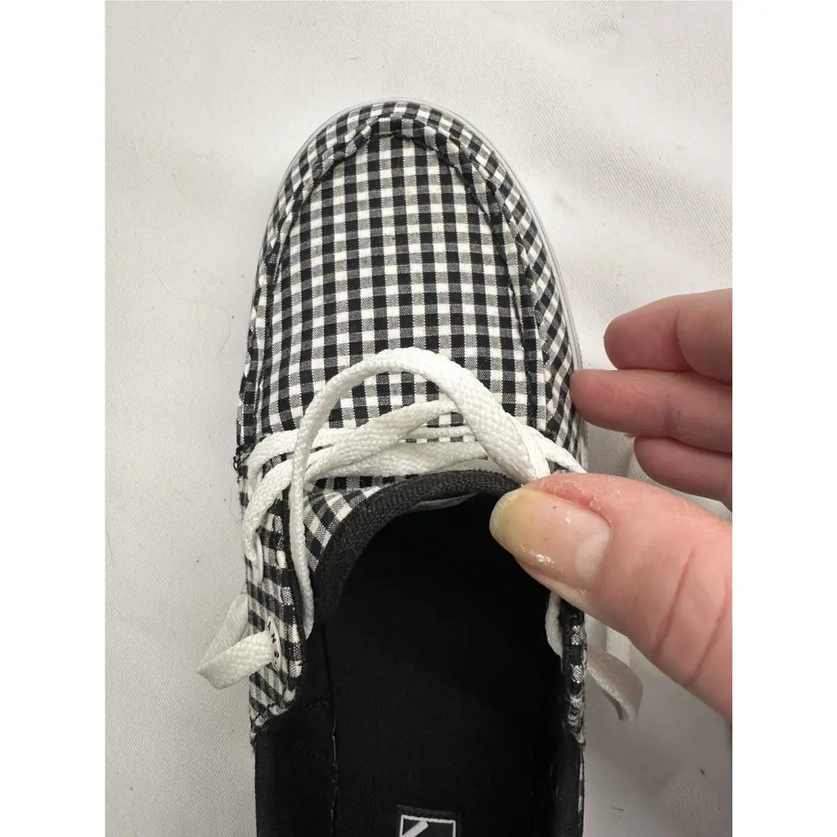 Vans shoes - Black White (UPC: 808390940728) 8