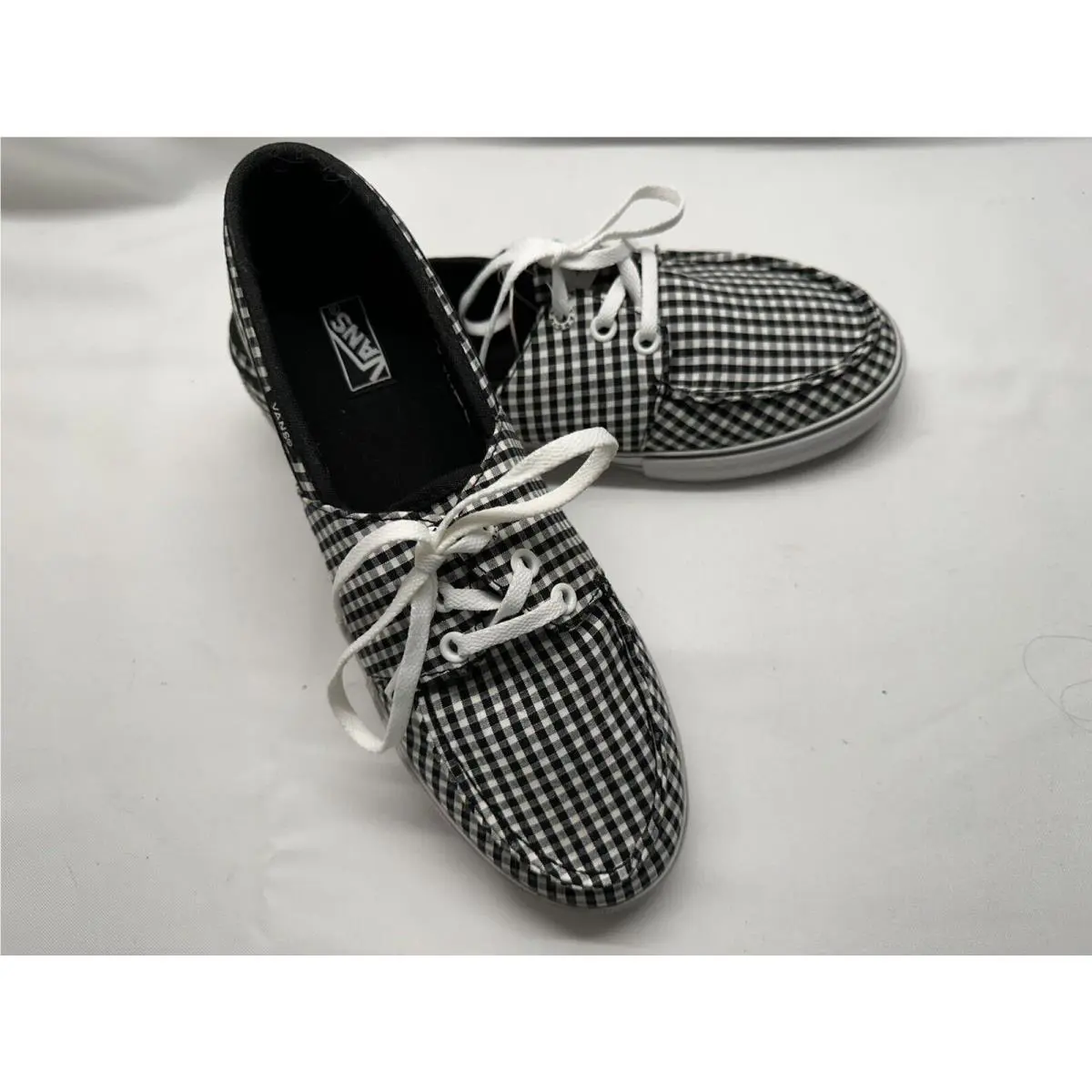 Vans shoes - Black White (UPC: 808390940728) 0