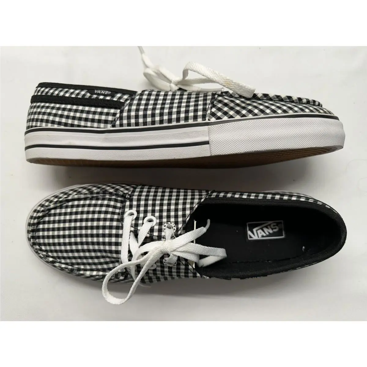 Vans shoes - Black White (UPC: 808390940728) 1
