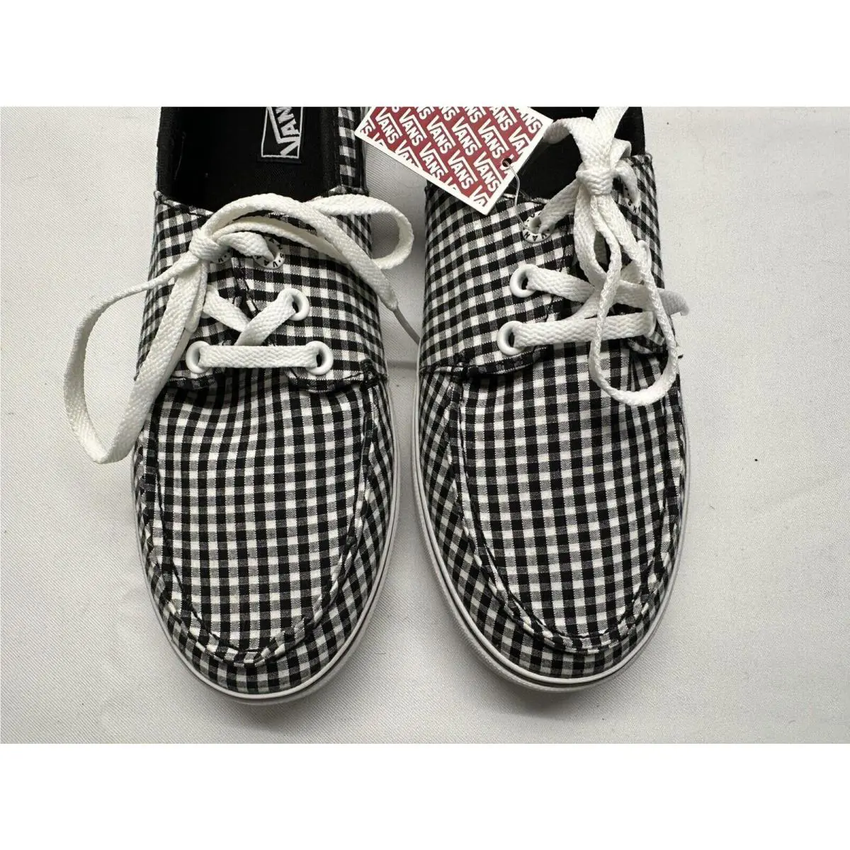 Vans shoes - Black White (UPC: 808390940728) 3