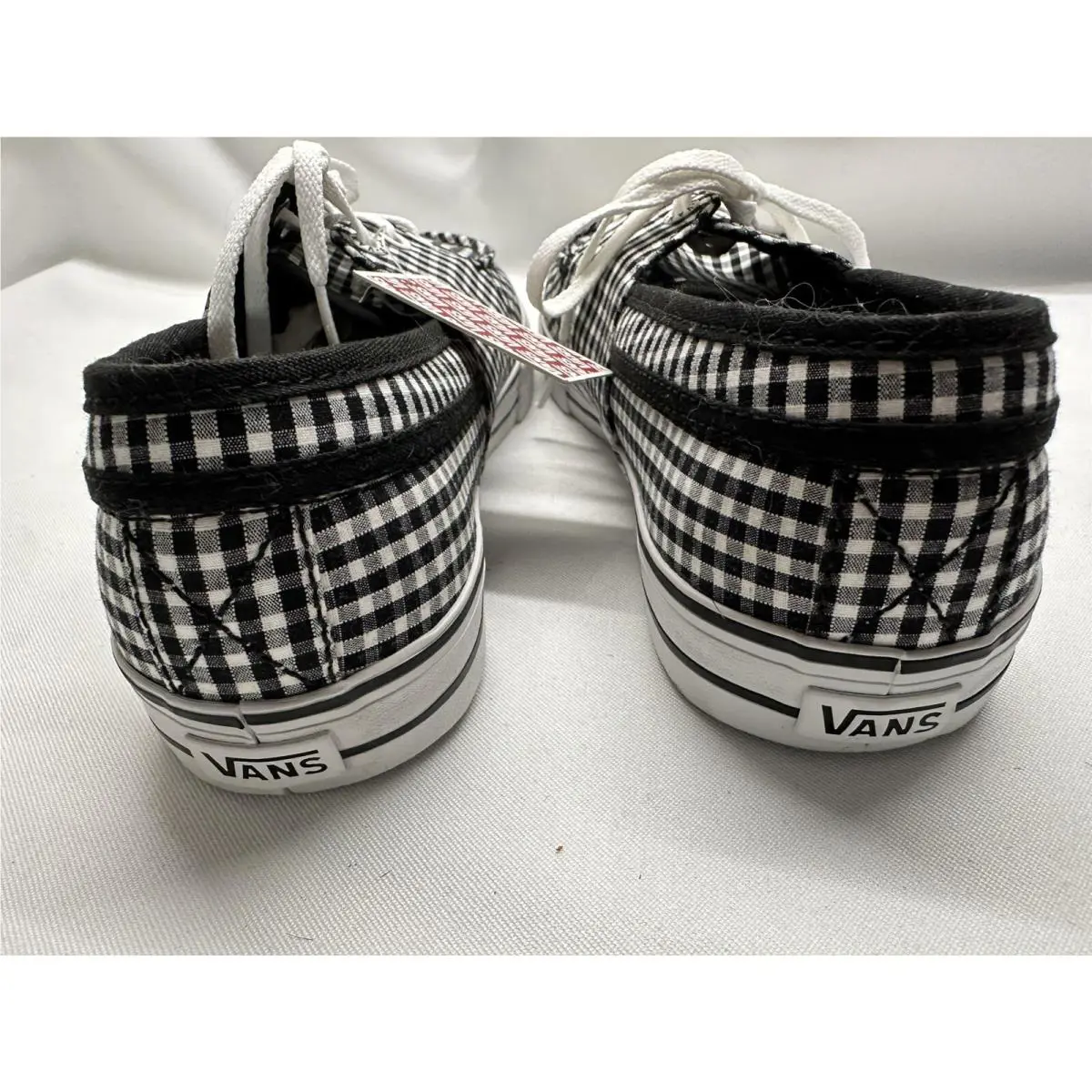 Vans shoes - Black White (UPC: 808390940728) 4
