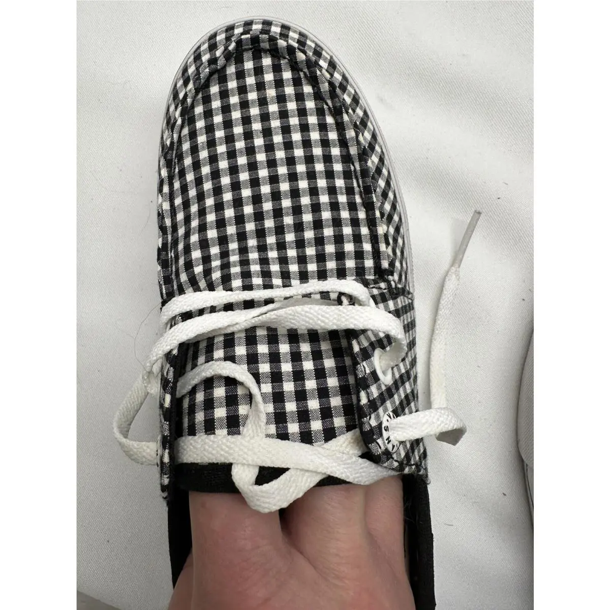 Vans shoes - Black White (UPC: 808390940728) 7