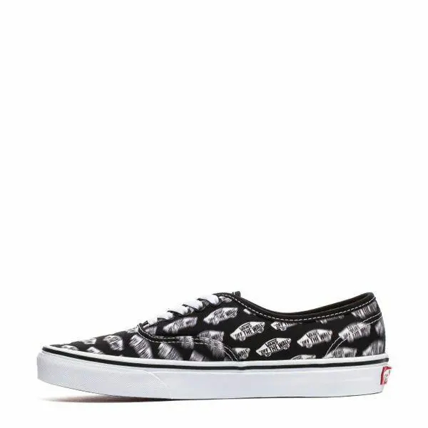 Vans shoes - (Blur Boards) Black/Royal Blue 2
