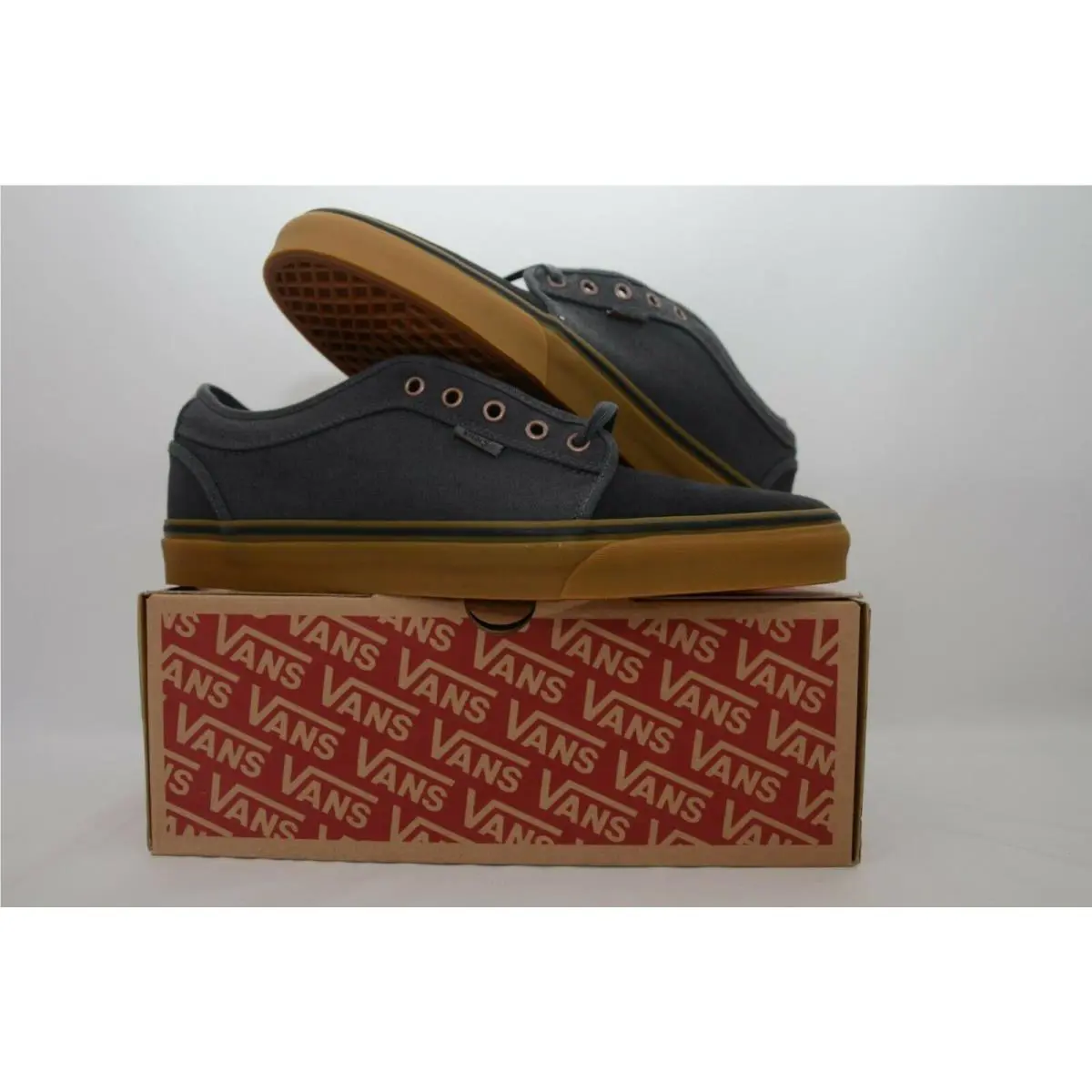 Vans shoes - VN0A38CGUHE - VN0A38CGUHE - Gray, Manufacturer: Asphalt/Pewter (UPC: 192363207599) 5
