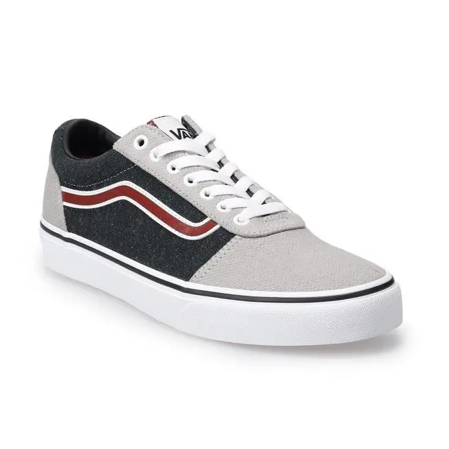 Vans shoes - VANS Ward - Ward - VN0A38DMLUY - Drizzle Grey/Multi 3