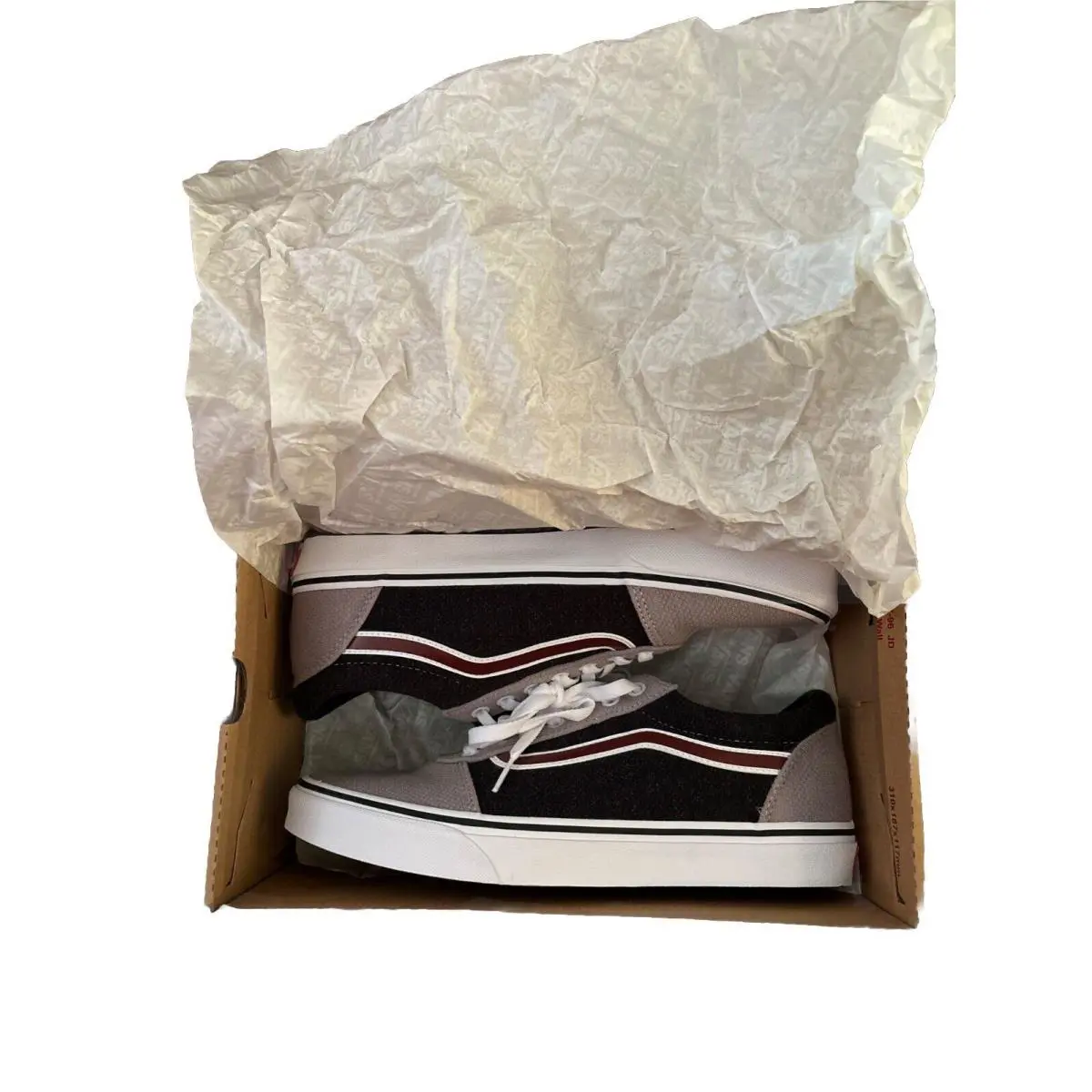 Vans shoes - VANS Ward - Ward - VN0A38DMLUY - Drizzle Grey/Multi 4