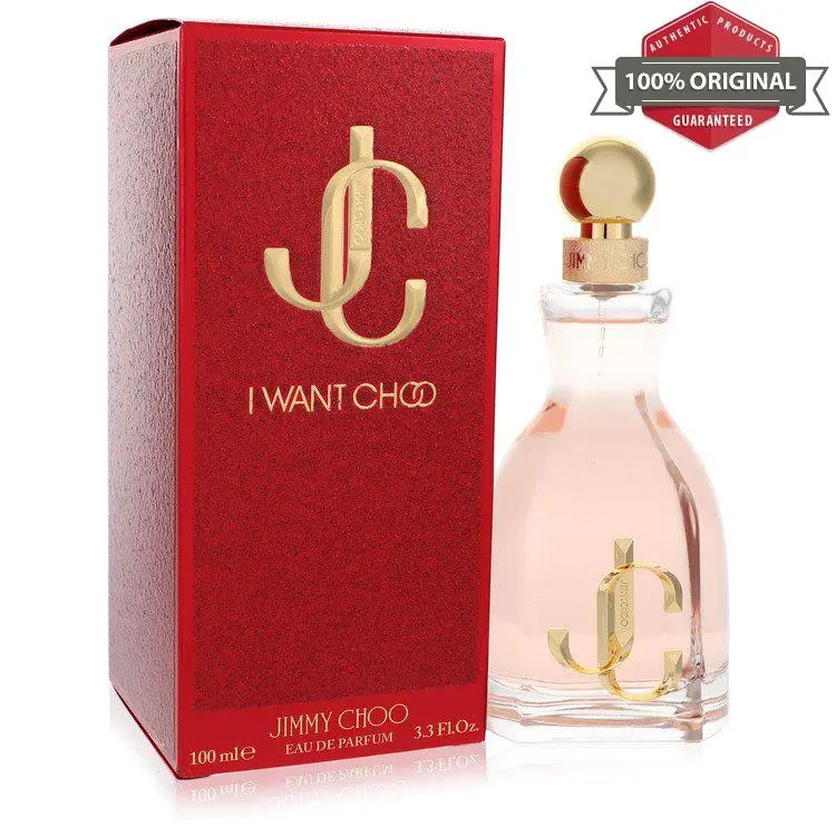 Jimmy Choo I Want Choo Perfume 3.3 oz Edp Spray For Women by Jimmy Choo