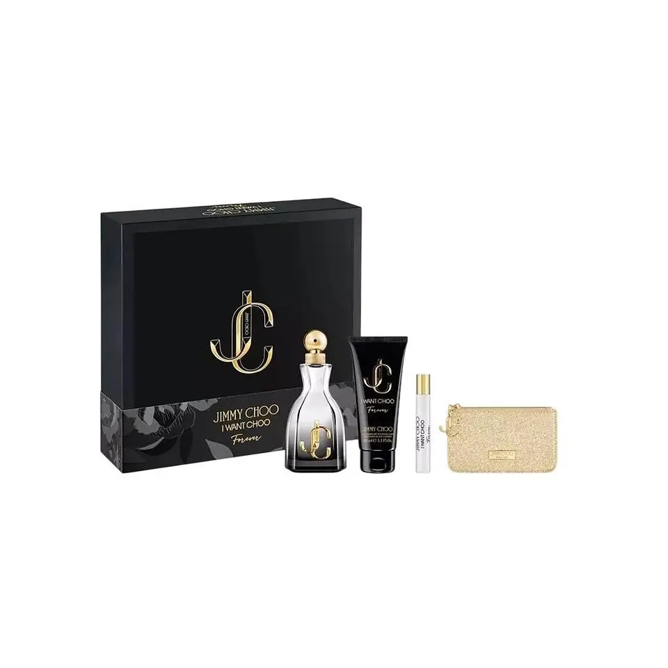 I Want Choo Forever 4PCS Edp Gift Set For Women by Jimmy Choo