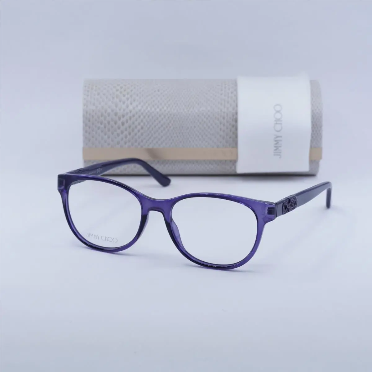 Jimmy Choo JC241 0B3V 00 Violet 52mm Eyeglasses