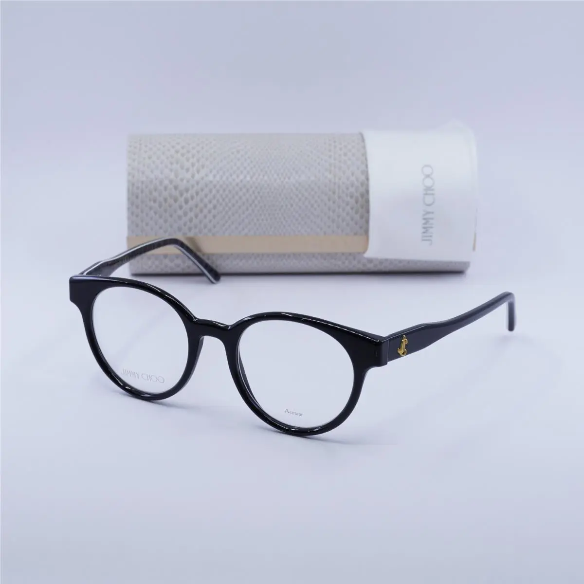 Jimmy Choo JC316 01EI 00 Black 49mm Eyeglasses