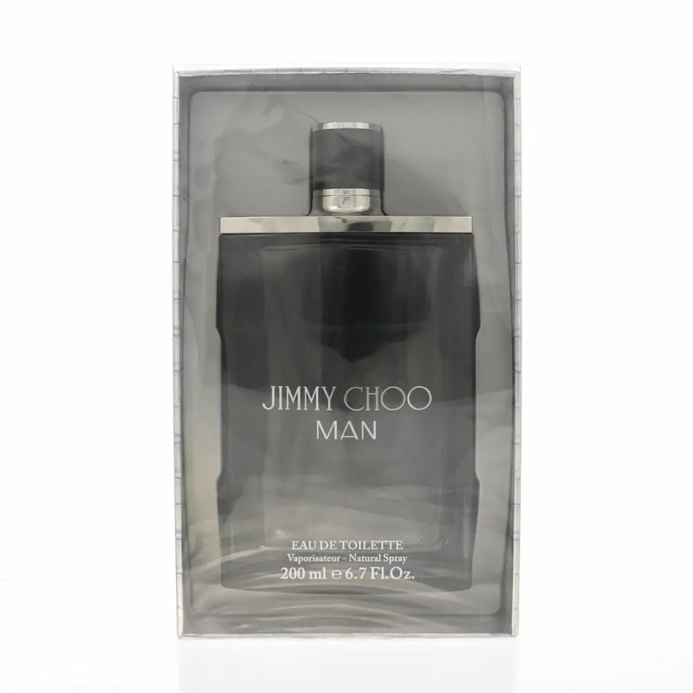 Jimmy Choo Man by Jimmy Choo Box For Men 6.7 Oz Eau De Toilette Spray