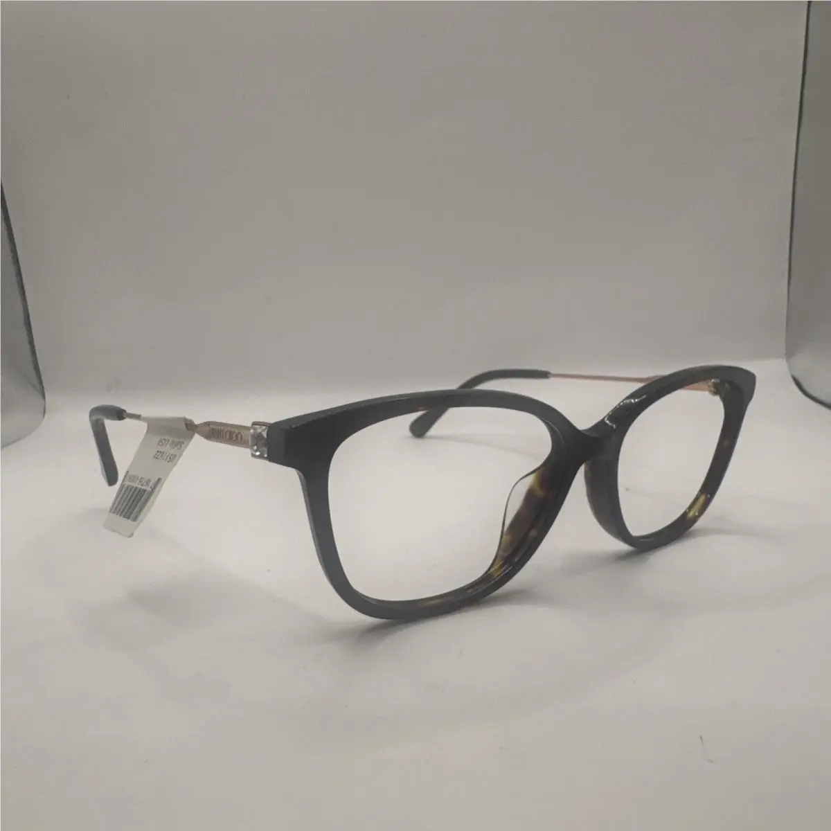 Jimmy Choo JC325F Womens Plastic Eyeglass Frame Lhf Burgundy 53 16 - 145