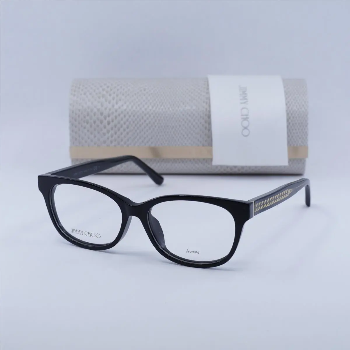 Jimmy Choo JC198/F 0807 00 Black 52mm Eyeglasses