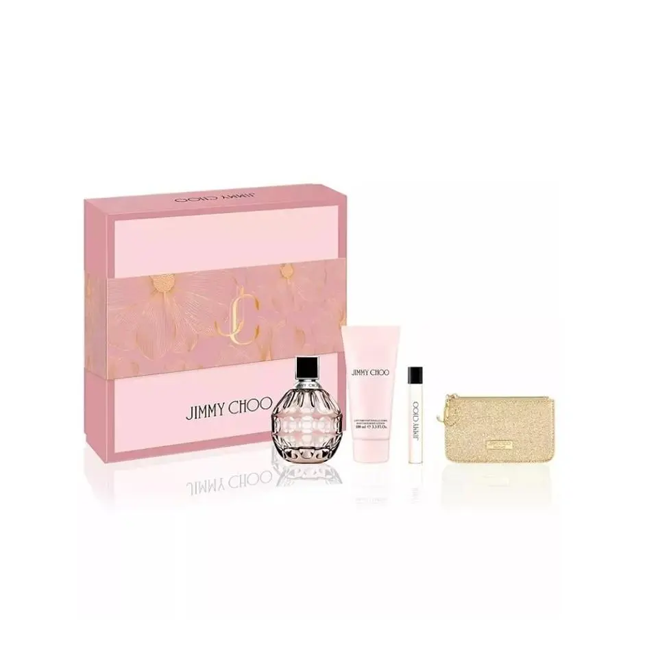 Ladies 4 Pcs Eau De Parfum Gift Set by Jimmy Choo