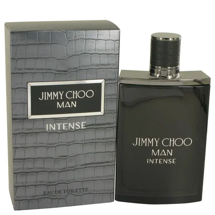 Jimmy Choo Man Intense By Eau De Toilette Spray 3.3 Oz Men 534350 Fragrance