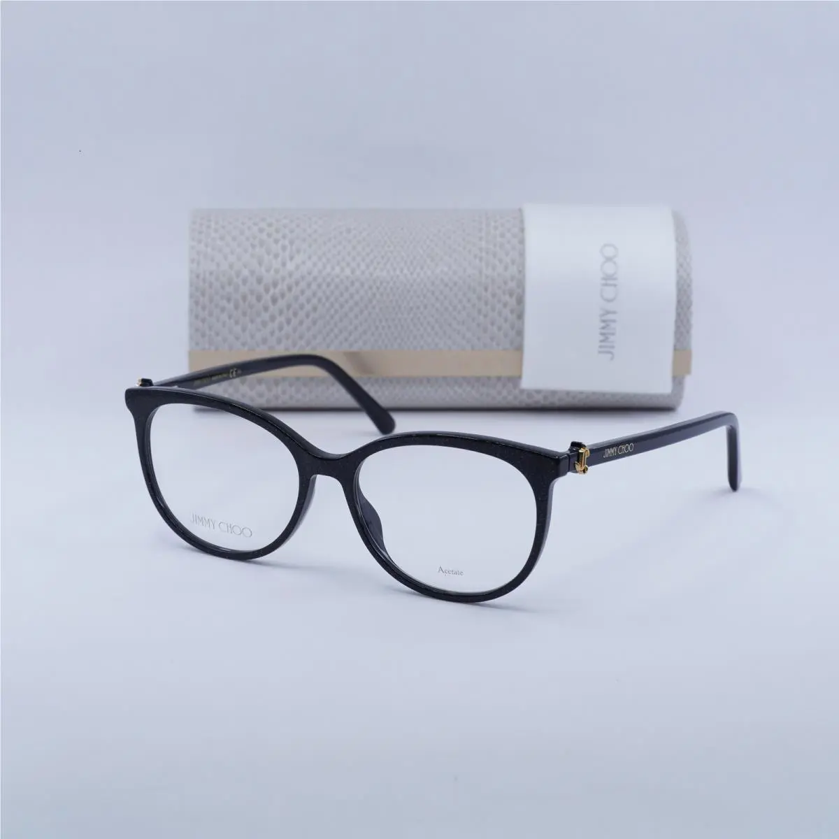 Jimmy Choo JC309 0DXF 00 Black 53mm Eyeglasses