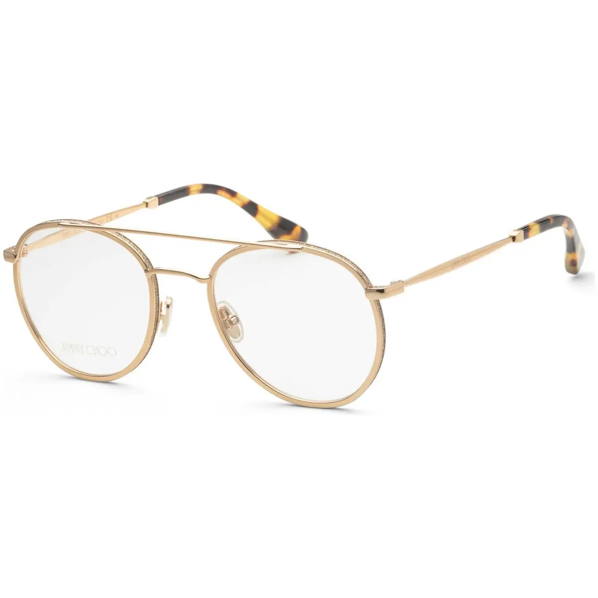 Jimmy Choo Women`s 51mm Gold Opticals JC230-0J5G-00