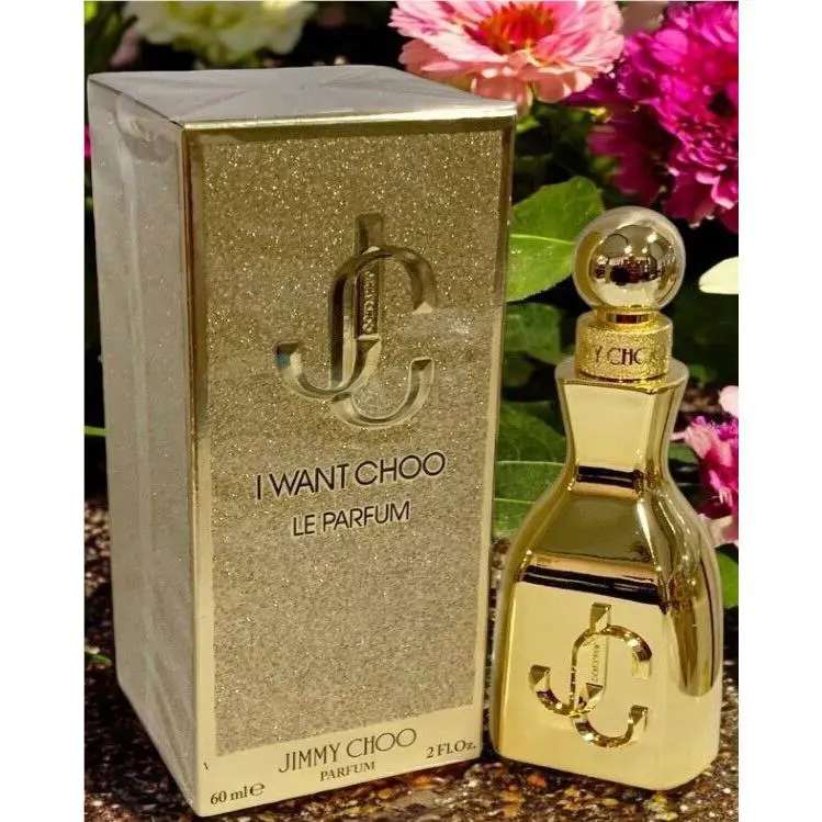 Jimmy Choo I Want Choo LE Parfum Natural Spray For Women 2oz