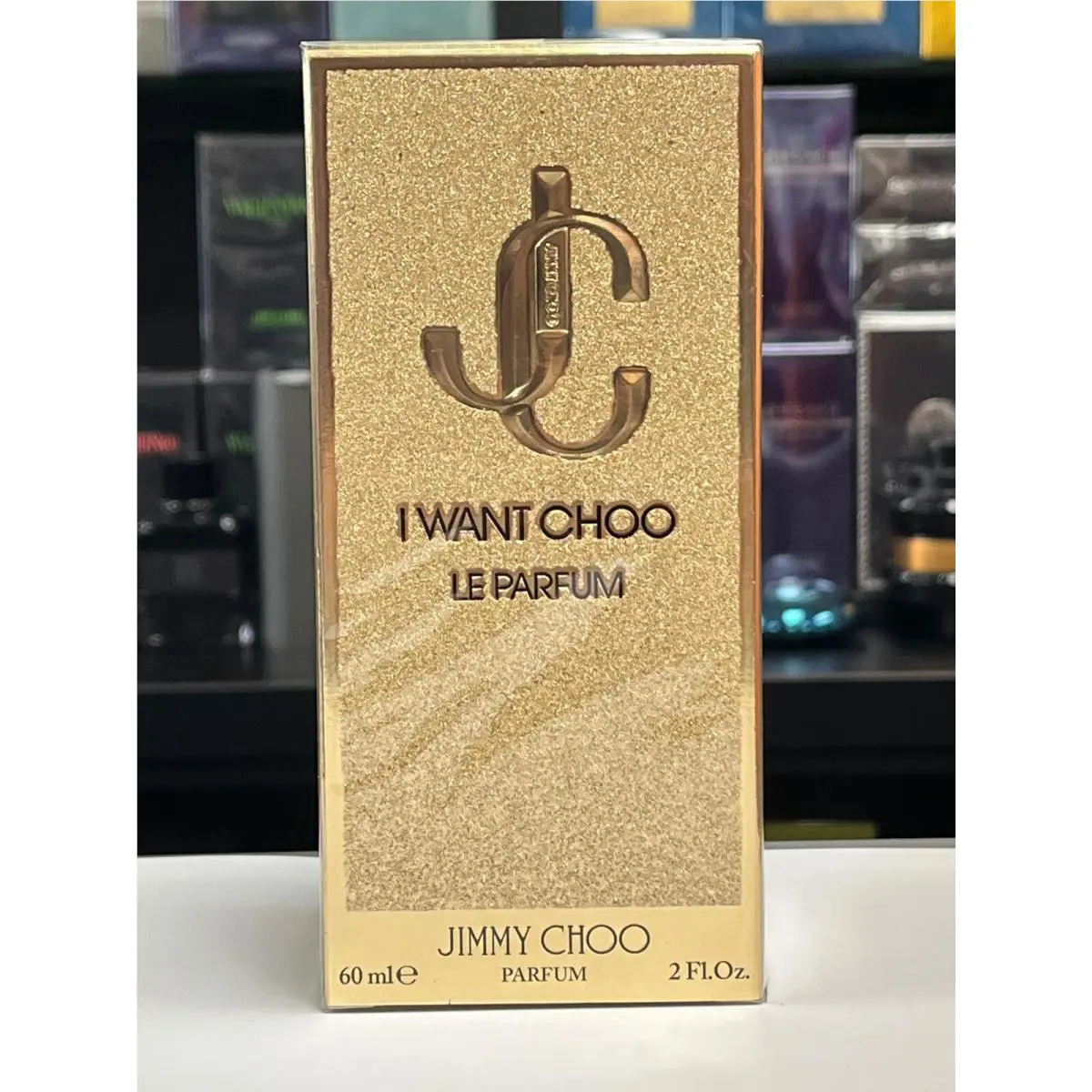 Jimmy Choo I Want Choo Le Parfum For Women 2.0 Fl. Oz. / 60ml