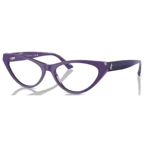 JC3005 5050 Eyeglasses Women`s Violet Full Rim Cat Eye 53mm by Jimmy Choo