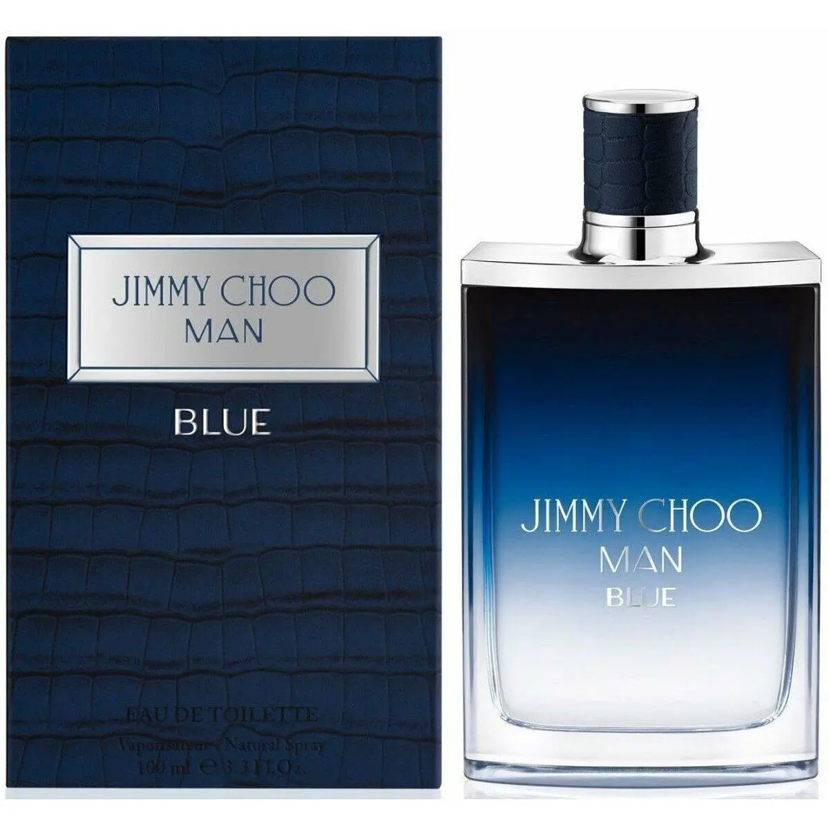 Blue by Jimmy Choo Eau De Toilette 1.7oz/50ml Spray