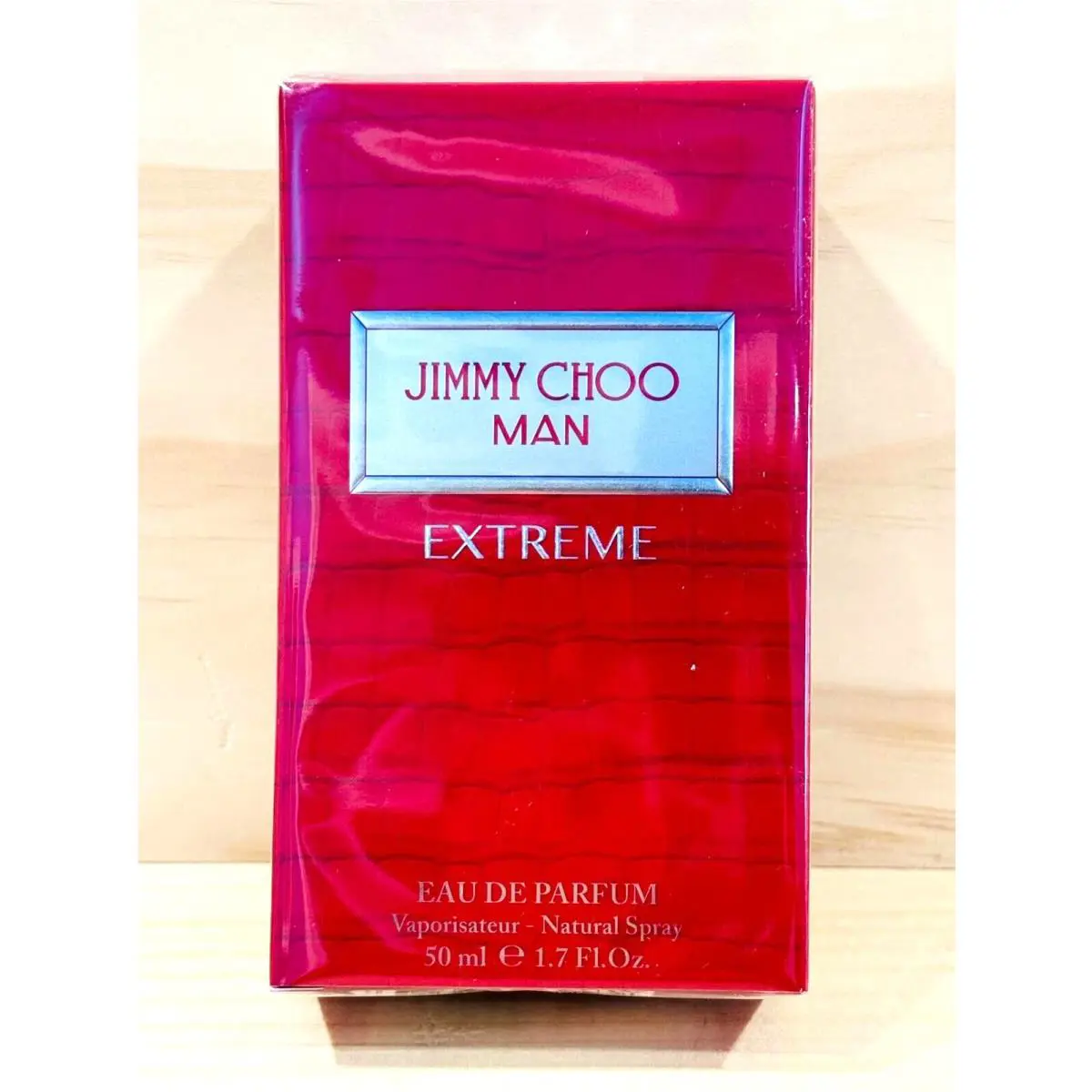 Jimmy Choo Man Extreme Eau de Parfum Spray 50 ml / 1.7 oz Box
