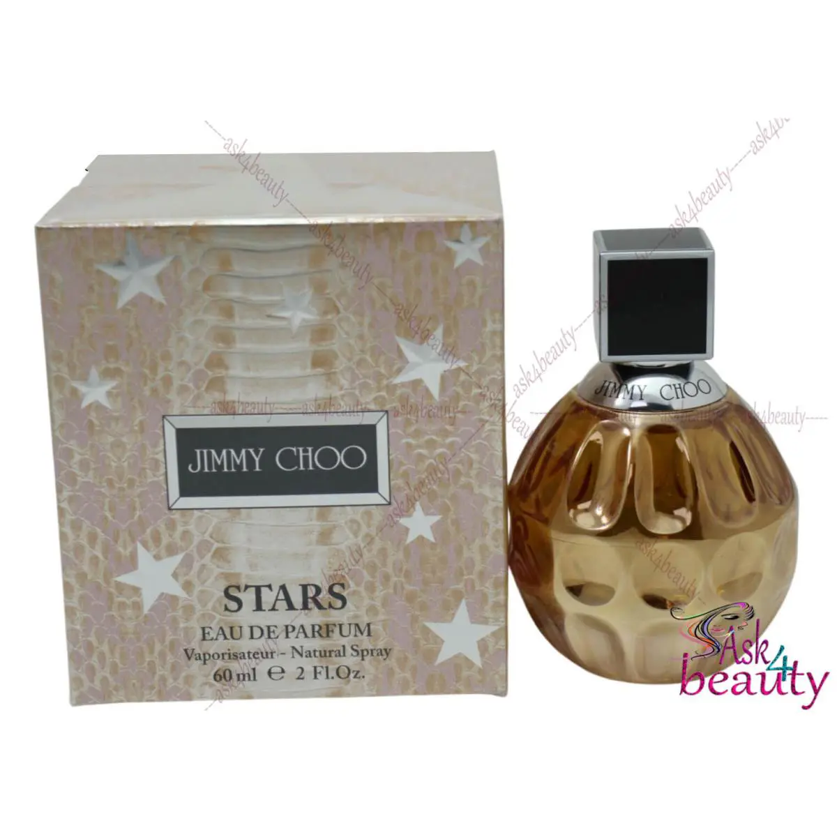 Stars By  2.0oz/60ml Edp Spray Women by Jimmy Choo