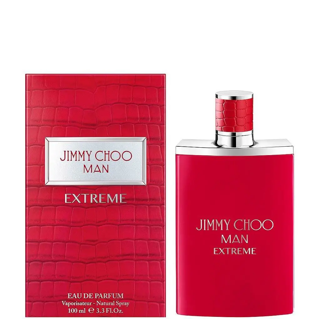 Jimmy Choo Man Extreme Eau DE Parfum 3.4 100 Ml Ready TO Ship