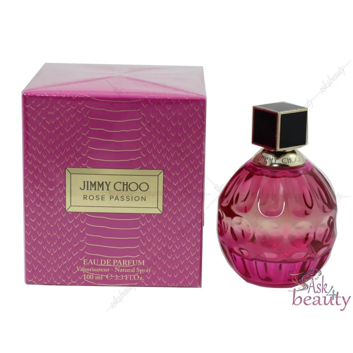 Rose Passion By  3.4/3.3 oz Edp Spray Women by Jimmy Choo