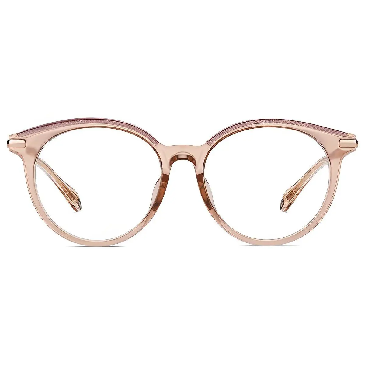 Jimmy Choo Eyeglasses - JC254/F W66 - Pink Glitter 51-16-145